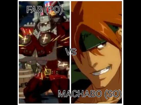 GGXrd 2/21/2015 Mikado - FAB (Potemkin) VS Machabo (Sol) FT10