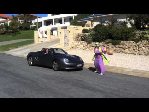 Thumbnail for Rob and Heidi Make a Viral Video - "Grandma Hits Car" by Video car