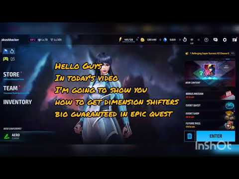 How To Get Guaranteed Dimension Shifters Bio From Epic Quest | Marvel Future Fight