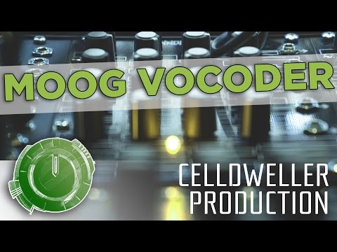 Celldweller Production: Moog Vocoder