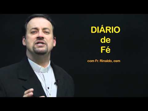 Reflexão do evangelho 14/06/14 com Frei Rinaldo - Benção da água