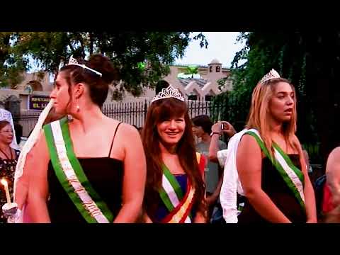 Procesión de San Roque y la Virgen del Rosario en Huétor Vega  (16 de Agosto de 2010)