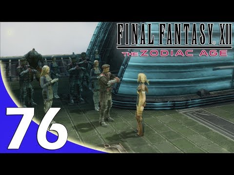 Final Fantasy XII: The Zodiac Age Platinum Walkthrough - Part 76 Deathgaze Hunt