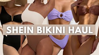 SHEIN BIKINI HAUL FALL 2022 | Huge Shein Bikini Haul