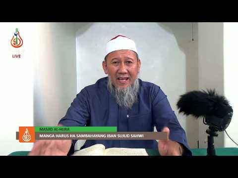 Manga Harus ha Sambahayang iban Sujud Sahwi - Shaykh Saber Omar (Tausug)