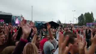 11 Captain Hollywood Project   Impossible  LIVE @ WE LOVE THE 90&#39;s 2016, Finland.