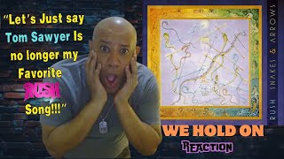 Rush -  We Hold On MUSIC REACTION