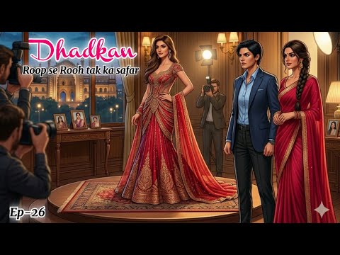 Ep-26 || Saazish 😈 || Dhadkan ❤️ (Roop se Rooh tak ka safar) || Lesbian love story || Ayu 💞 Saanjh 