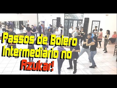 Aula de BOLERO Intermediário  em São José dos Campos - Azukar Studio de Dança