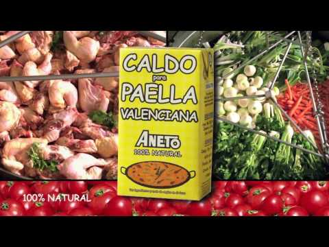 How to Make Valencian Paella by Aneto