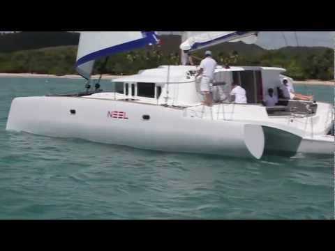 Video Neel Trimarans 45
