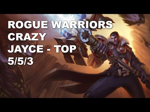 Rogue Warriors Crazy Top Jayce vs Camille - KR Master Patch 10.9