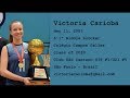 Victoria Carioba - Volleyball recruinting video