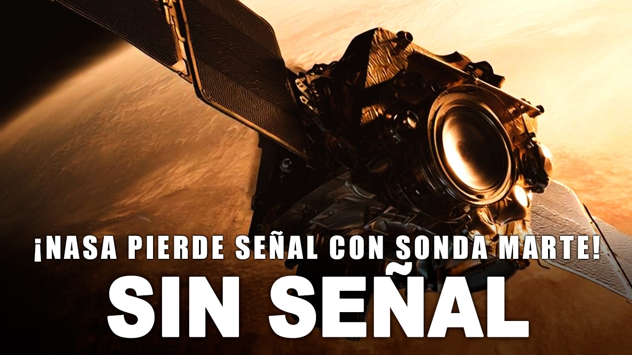 NASA PIERDE SEÑAL CON SONDA MAVEN DE MARTE CASUALIDAD O MANO NEGRA