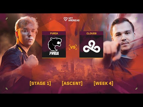 FURIA vs Cloud9 - VCT Americas Stage 1 - W4D2 - Map 1