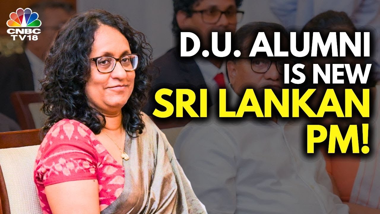 Sri Lanka's Newly-Elected President Picks Harini Amarasuriya As PM | Sri Lanka Elections | N18G