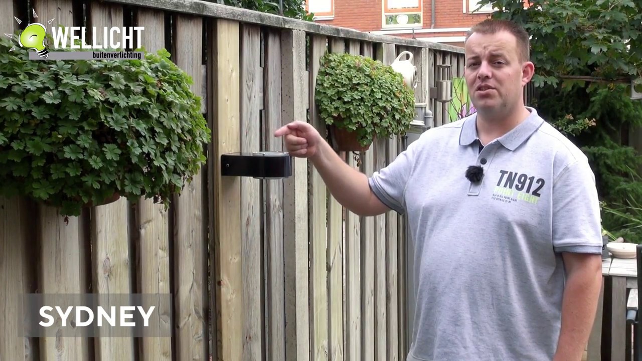 LED Buiten wandlamp 230V Energielabel A+ | Sydney 2010(L)