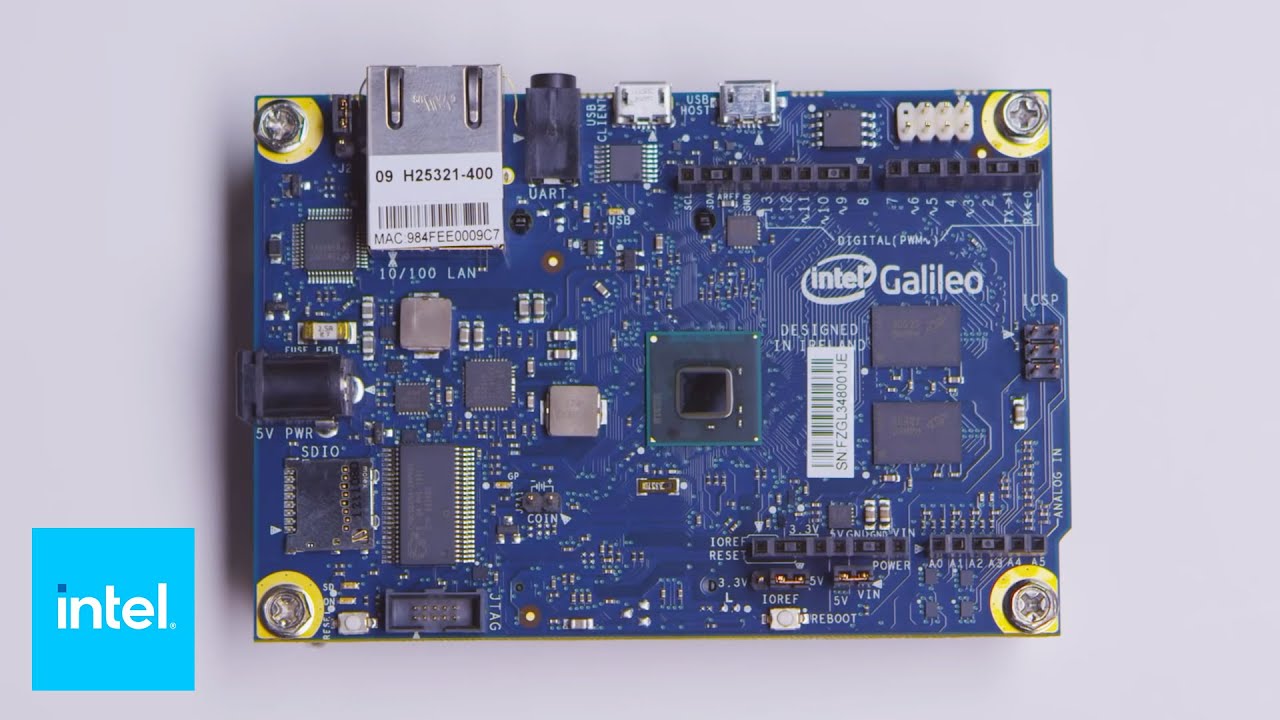 The Maker Inside: Galileo 101 Introduction | Intel