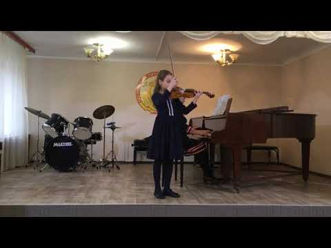 Овсяннікова Ярослава,  3-й клас,  муз школа №5