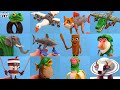 All ITALIAN BRAINROT Memes With Clay TUNG TUNG SAHUR TRALALERO TRALALA BOMBARDINO CROCODILLO