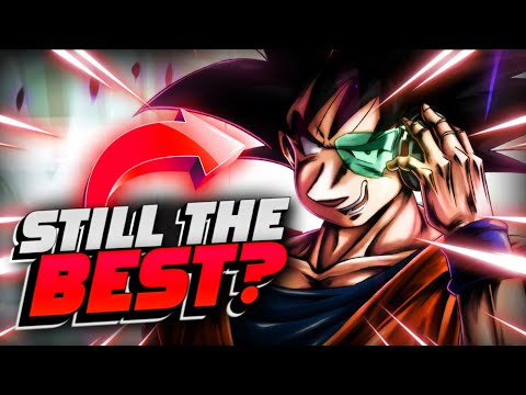 The UNLIMITED Combo Potential is CRAZY! (Dragon Ball LEGENDS)