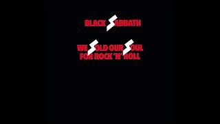 Black Sabbath - Am I Going Insane (Radio) [We Sold Our Soul For Rock 'N' Roll]