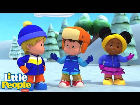 Yes We Can! ⭐Little People – Fisher Price ⭐ - Kids TV Series, Kingdom Kids Zone - Little People - Fisher Price
