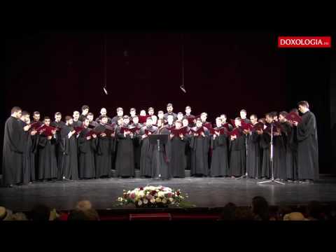 Corul „Tronos” - Lumină lină, glasul V - de Pr. Cristian Alexandru