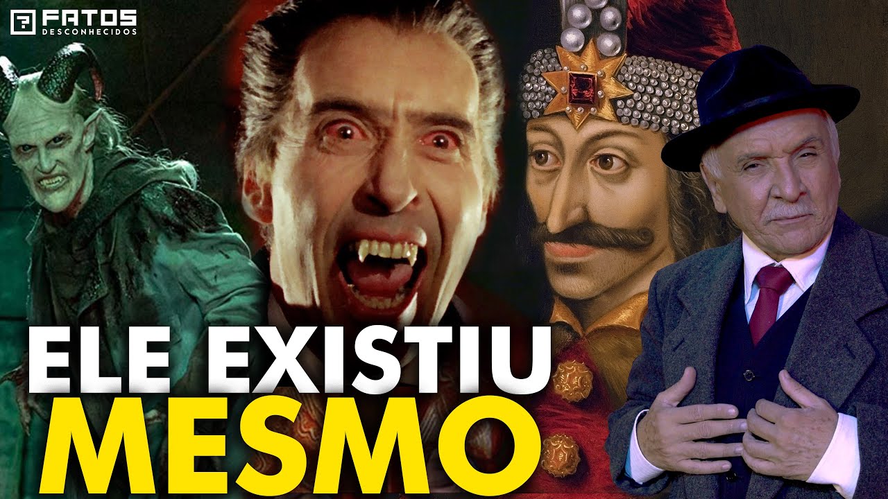 A verdade por trás da história do Drácula - Lendas Urbanas