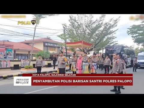 PRESISI UPDATE: KAPOLDA SULSEL BERKUNJUNG KE POLRES PALOPO 06/02/2025 09.00
