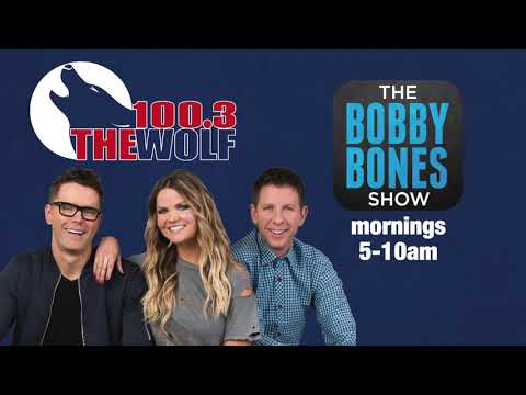 The New 100.3 The Wolf • New Country Now - :15a