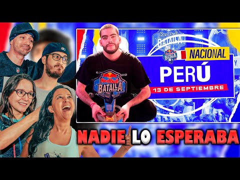 😬 ¡NADIE LO ESPARABA! - COLOMBIANOS REACCIONAN a la NACIONAL de RED BULL PERÚ 🇵🇪 2025