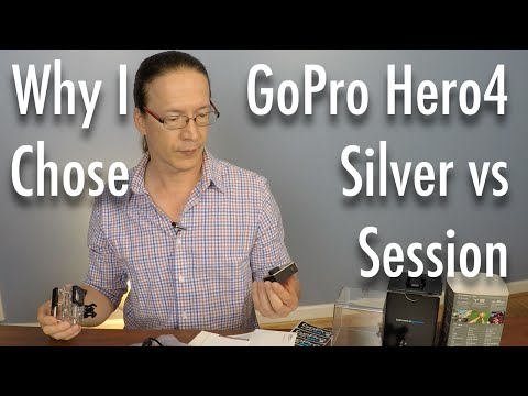 Why I Chose the GoPro Hero4 Silver vs the Hero4 Session Camera