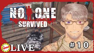 家畜育成と拠点の設備増強【No One Survived】#10