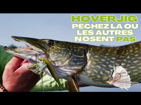 HOVERJIG: Catch MORE fish !