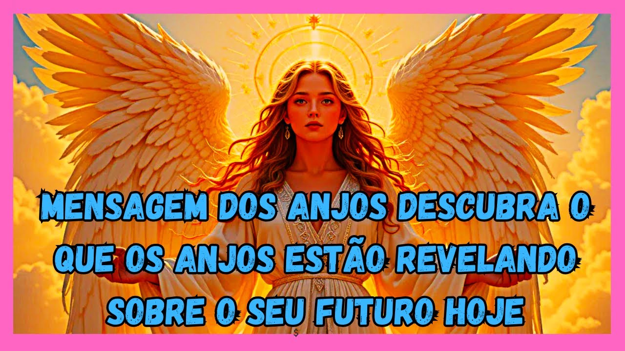 MENSAGEM DOS ANJOS Descubra o Que os Anjos Estão Revelando Sobre o SEU Futuro Hoje!