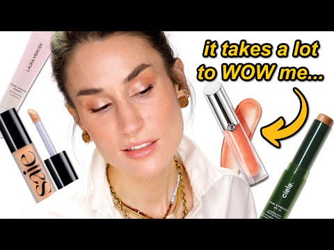 NEW AT SEPHORA: New SAIE Concealer, Armani Prisma Glass, Basma vs Patrick Ta Cream Blushes & MORE!