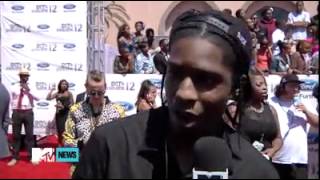 A$AP ROCKY Disses SPACEGHOSTPURRP