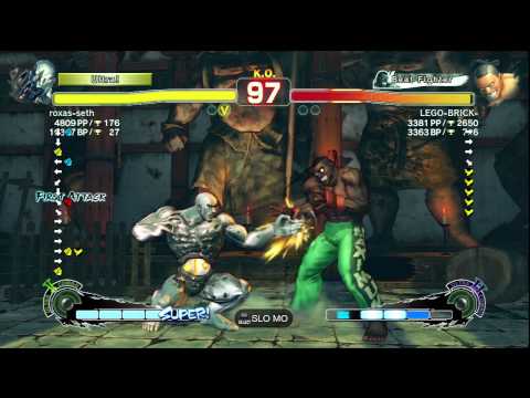 roxas-seth [Seth] vs. LEGO-BRICK- [Dee Jay] | SSF4 AE