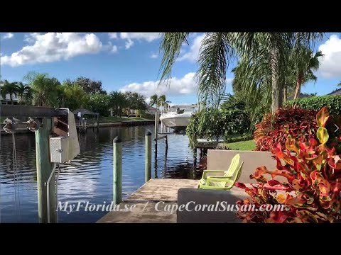Hyra Hus - Vacation Rental Villa Cyclone -Cape Coral, Florida- MyFlorida.se - CapeCoralSusan.com