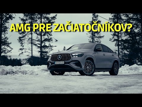 Mercedes-AMG GLE 53 4MATIC kupé - emócie s rozumom obrazok