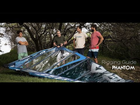 GA Sails 2019 Phantom - Rigging guide with Ross Williams