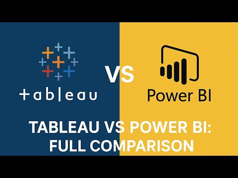  🤔 Tableau vs Power BI | Full comparison 🚀Which BI Tool Wins in 2025?