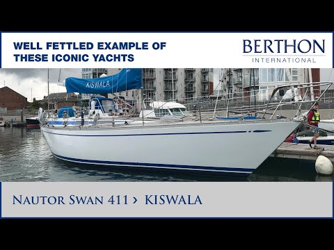 [OFF MARKET] Nautor Swan 411 (KISWALA), with Harry Lightfoot - Yacht for Sale - Berthon Int.