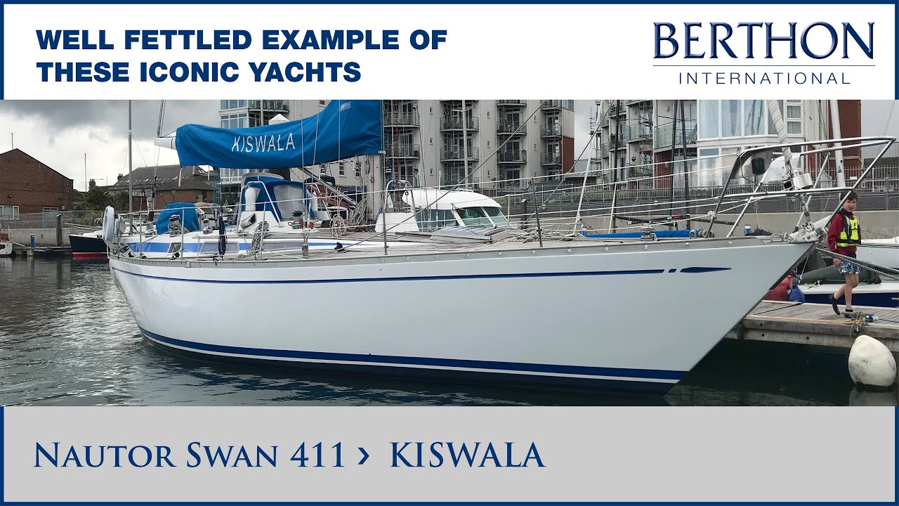 [OFF MARKET] Nautor Swan 411 (KISWALA) - Yacht for Sale - Berthon Int.