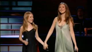 Hayley &amp; Sophie Westenra - Across the Universe of Time (Live)