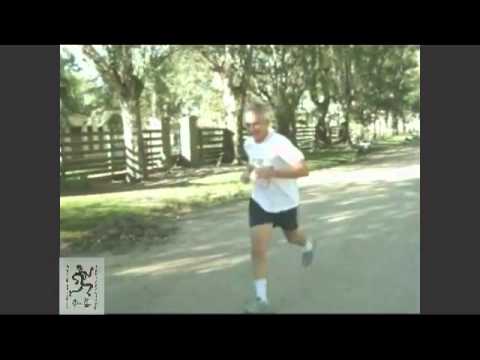 Llegada de la maratón Tincho Sosa