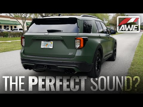 The PERFECT Sound? - AWE Touring Edition Cat-Back Exhaust for Explorer ST