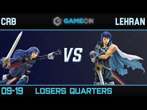 EGL | CRB (Lucina) vs Lehran (Chrom, Roy) - Game On 9/19 Losers Quarters