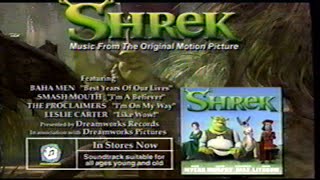 Shrek (2001) Soundtrack (VHS Capture)
